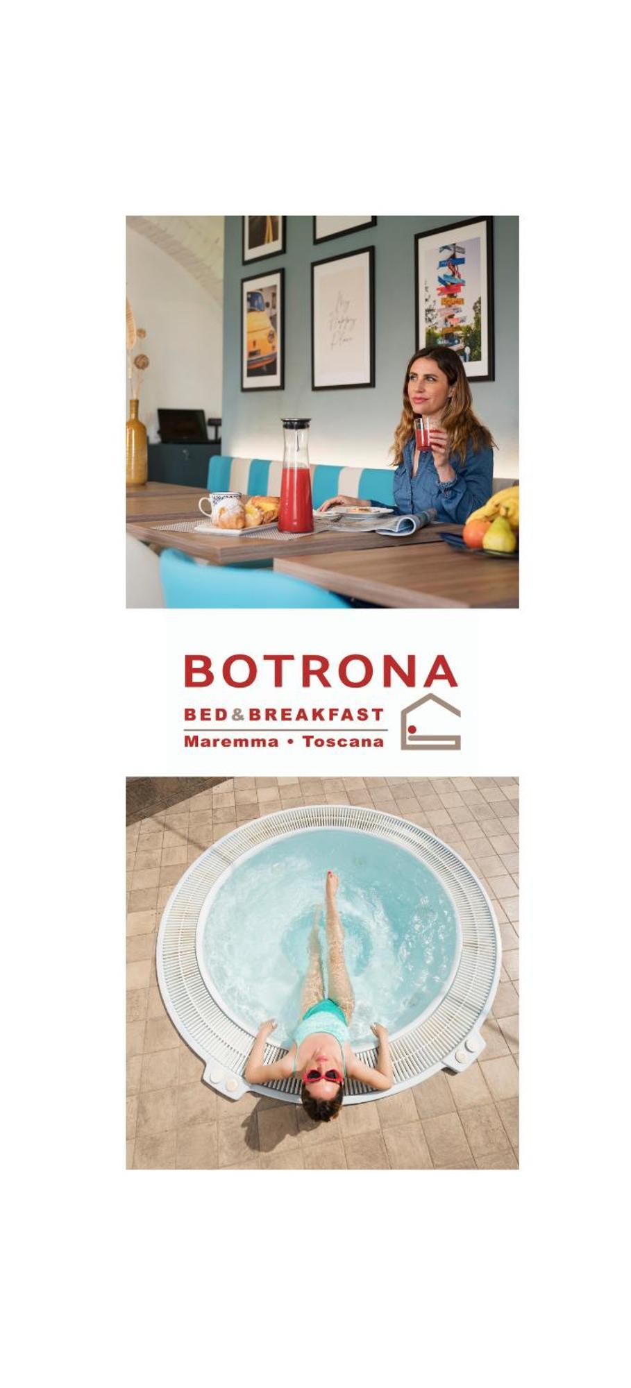 Botrona B&B Scarlino Exterior foto